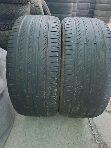 Шины 235 / 45 / R 18, Лето, Б/у, Пара, Легковые, Германия, Pirelli — 1