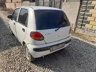 mini coper: Daewoo Matiz: 1999 г., 0.8 л, Механика, Бензин, Хэтчбэк — 8
