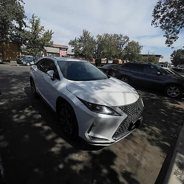 infinity fx35: Lexus RX: 2021 г., 3.5 л, Автомат, Гибрид, Кроссовер — 6