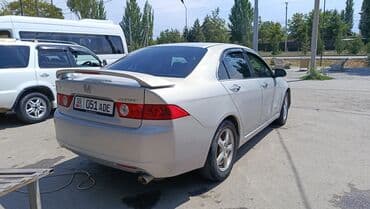 меняю дом на машину: Honda Accord: 2003 г., 2 л, Автомат, Бензиновая, Седан — 5