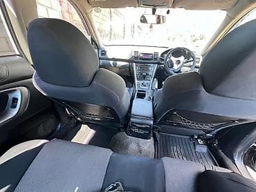 губа банпер: Subaru Legacy: 2002 г., 2 л, Типтроник, Бензин, Седан — 6