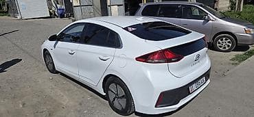 eclipse cross: Hyundai Ioniq: 2020 г., 1.6 л, Автомат, Гибрид, Хэтчбэк — 7