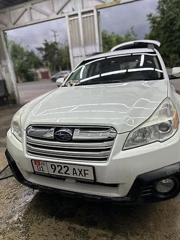 step vagon: Subaru Outback: 2013 г., 2.5 л, Автомат, Бензин, Универсал — 1