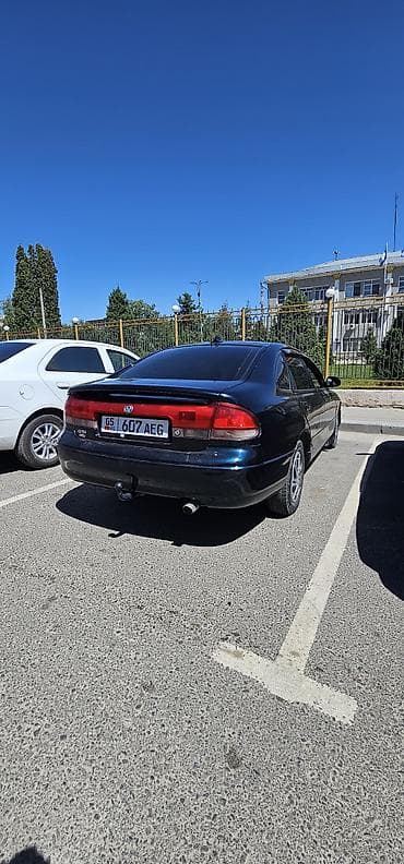 мазда спортивный: Mazda Cronos: 1995 г., 1.8 л, Механика, Бензин, Седан — 4