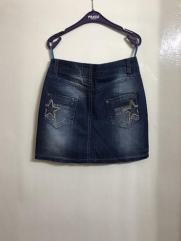 до 18 лет: Джинсы и брюки, цвет - Синий, Новый — 2