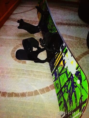 Фристайл, Фрирайд, Универсальные, С креплениями, Б/у at lalafo.kg Фристайл, Фрирайд, Универсальные, С креплениями, Б/у