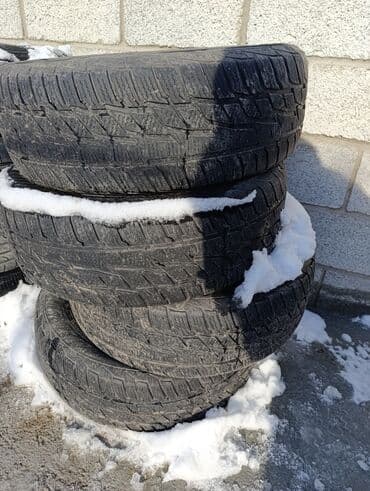 шины оптом из японии: Колеса в сборе 215 / 65 / R 16, Зима, Б/у, Комплект, Легковые, Литые, отверстий - 4 — 1