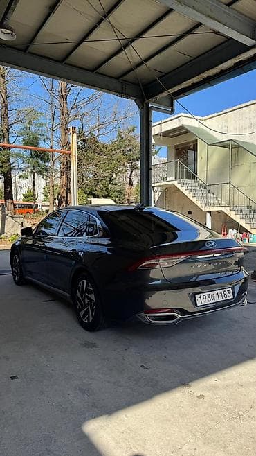 samsung car: Hyundai Grandeur: 2021 г., 2.4 л, Автомат, Гибрид, Седан — 3