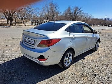 гетц дизель: Hyundai Solaris: 2012 г., 1.6 л, Автомат, Бензин, Седан — 6