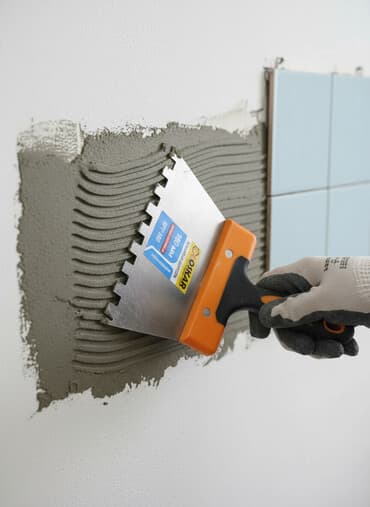 Зубчатый шпатель OSKAR Professional Tools SPT-160. Характеристики: -