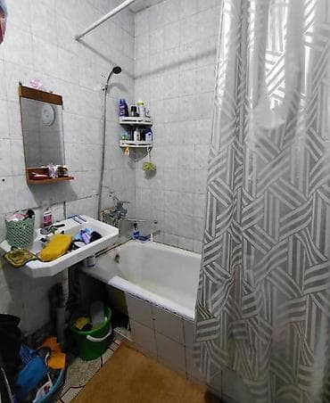 Кыймылсыз мүлк: 2 бөлмө, 60 м², 105-серия, 2 кабат, Косметикалык ремонт — 3