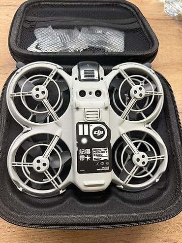 dji o4: DJI Neo 1 — компактный -дрон с защитой винтов и камерой в носовой — 2
