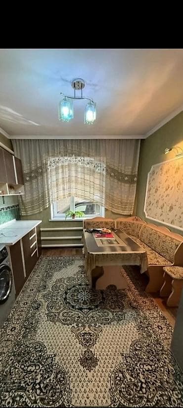 аренда жилья в кыргызстане: 57 м², 3 комнаты, Парковка, Забор, огорожен — 2