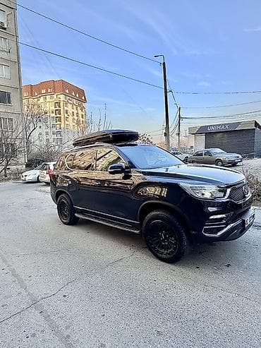 двигатель ниссан патрол: Ssangyong Rexton: 2019 г., 2.2 л, Типтроник, Дизель, Внедорожник — 3