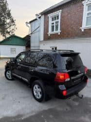 шины на внедорожник: Toyota Land Cruiser: 2012 г., 4.6 л, Типтроник, Газ, Внедорожник — 9