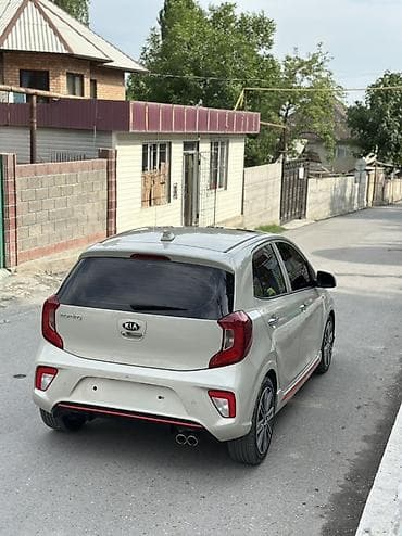 рулевой рейка матиз 2: Kia Morning: 2019 г., 1 л, Автомат, Бензин, Хэтчбэк — 3