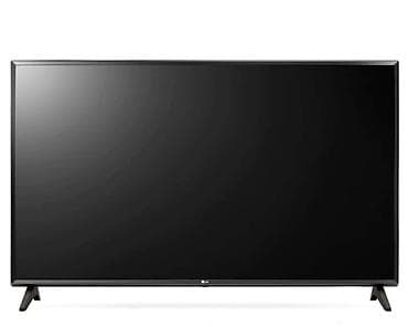 Телевизор LG, плоская панель, диагональ ориентировочно 43–50". Тонкие