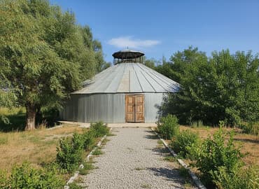 эллиптический тренажер купить в бишкеке: Продажа юрты, Каркас Металлический, 60 баш, Диаметр: Более 8 метров — 1