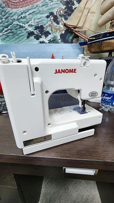 janome memory craft 500e: Швейная машина Janome, Электромеханическая — 4