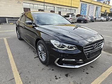 infinity g35: Hyundai Grandeur: 2019 г., 3 л, Автомат, Газ, Седан — 2