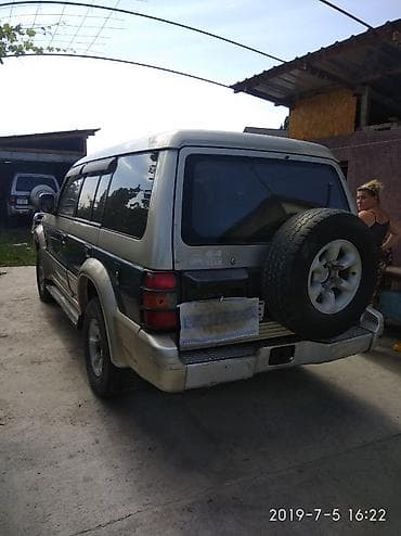 Транспорт: Продаю запчасти на Мицубиси Паджеро 2 — 5
