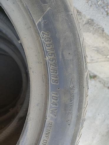 шины 275 60 18: Летние шины 235/55 ZR18 104W (Reinforced), направленный рисунок — 2