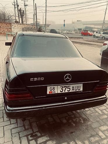 мерс 230: Mercedes-Benz W124: 1988 г., 2.3 л, Ручные, Бензин, Седан — 4