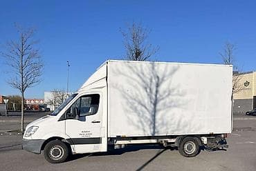 sprinter 906: Mercedes-Benz Sprinter фургон-будка с гидробортом 2008г.в.2.2 — 4