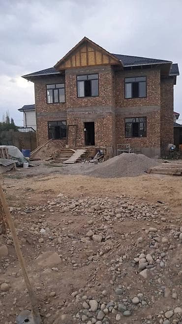 Услуги по строительству и ремонту: Уйлорду фундаменттен крышагачейинкум шыбак,стоянка,кирпич кладка — 3