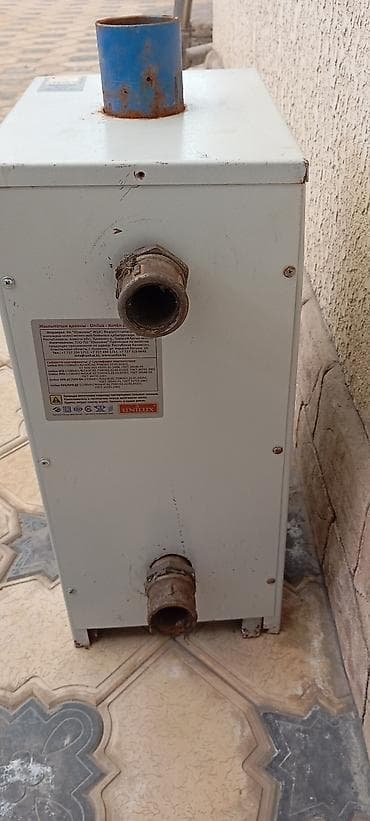 solutions elementary: Газовый котёл Бренд: Unilux, Для дома, Тип управления: Механический — 1