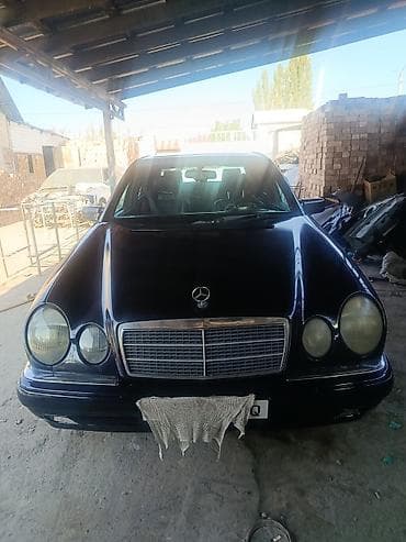 Mercedes-Benz E-Class: 1996 г., 2.3 л, Автомат, Бензин, Седан at lalafo.kg Mercedes-Benz E-Class: 1996 г., 2.3 л, Автомат, Бензин, Седан