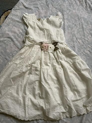 Жаш кыздардын көйнөктөрү: Балдар көйнөгү, түсү - Кызгылт — 3