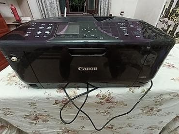Принтеры: МФУ Canon PIXMA (серия MX) — струйное устройство «3 в 1»: печать — 4