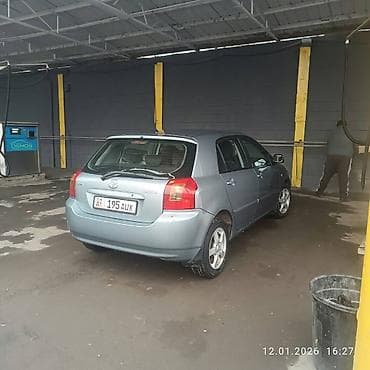 prius 30: Toyota Corolla: 2002 г., 1.6 л, Автомат, Бензин, Хэтчбэк — 4