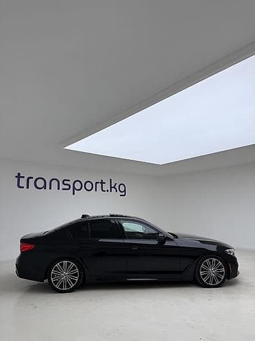 bid e2: BMW 5 series: 2019 г., 2 л, Автомат, Бензин, Седан — 6
