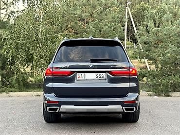 Продажа авто: BMW X7: 2019 г., 4.4 л, Автомат, Бензин, Кроссовер — 5