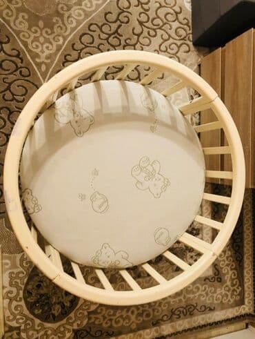 детскую кровать из дерева: Детская односпальная кровать, Б/у, Для девочки, Для мальчика, С матрасом, Дерево, Платная доставка, Самовывоз, Бесплатная доставка — 4