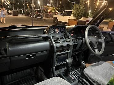бак на паджеро: Mitsubishi Pajero: 1995 г., 2.8 л, Автомат, Дизель, Внедорожник — 6