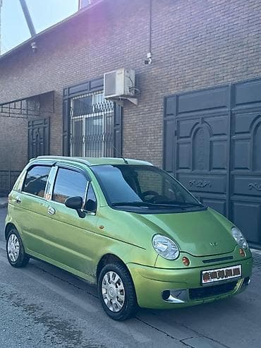 golf 2: Daewoo Matiz: 2007 г., 0.8 л, Автомат, Бензин, Хэтчбэк — 4