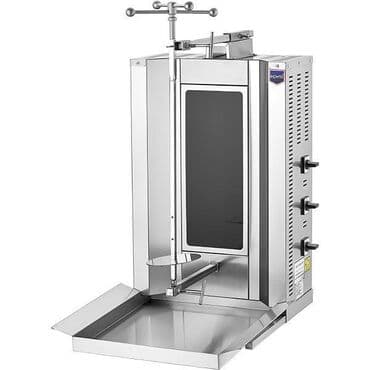 Кухонное и прачечное оборудование "KOLGU": Аппарат для шаурмы/ Гамбургер аппарат Электрический - Турция Марка