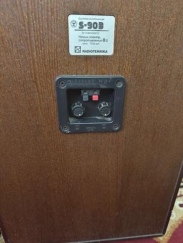 technics sb: Акустические системы Radiotehnika S-90B (пара) - Тип: трёхполосная — 3
