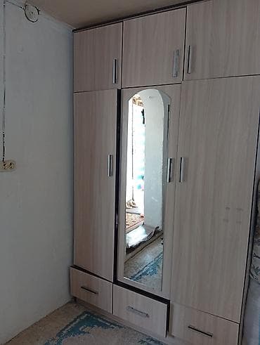 Шифоньер, шкаф для одежды, Прямой, ЛДСП