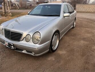 машина в рассрочку от хозяина бишкек: Mercedes-Benz E-Class: 2002 г., 4.3 л, Автомат, Бензин, Седан — 2
