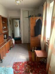 залог дом: 3 бөлмө, 58 кв. м, Хрущевка, 3 кабат, Эски ремонт — 4