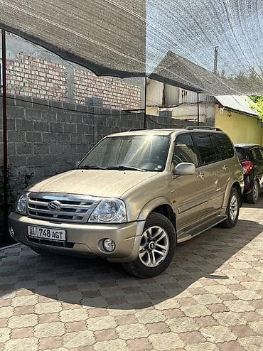решетка g05: Suzuki Grand Vitara: 2005 г., 2.7 л, Автомат, Бензин, Внедорожник — 3