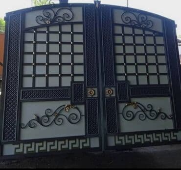 Сварка | Навесы, Козырьки, Камины Доставка, Гарантия, Бесплатная смета