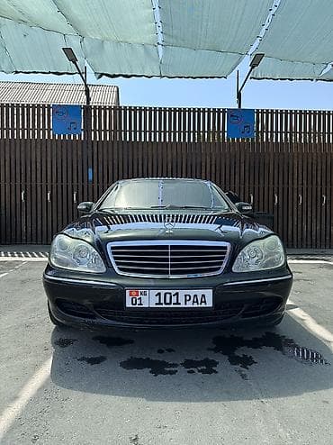 машина мерс с: Mercedes-Benz S-Class: 2003 г., 5 л, Автомат, Бензин, Седан — 8