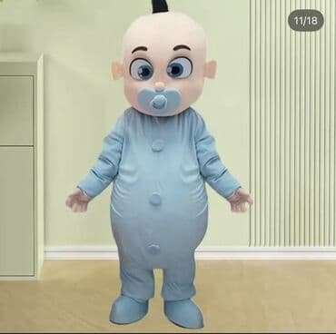 дед мороз прокат костюма: Ростовая кукла — 4