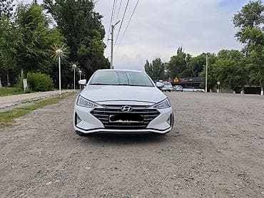 Hyundai Avante: 2019 г., 1.6 л, Автомат, Бензин, Седан
