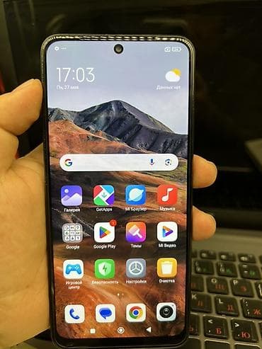 ми 10 с: Redmi, Redmi Note 12, Б/у, 256 ГБ, цвет - Серый, 1 SIM, 2 SIM — 1